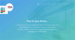 Desktop Screenshot of l-techperu.com